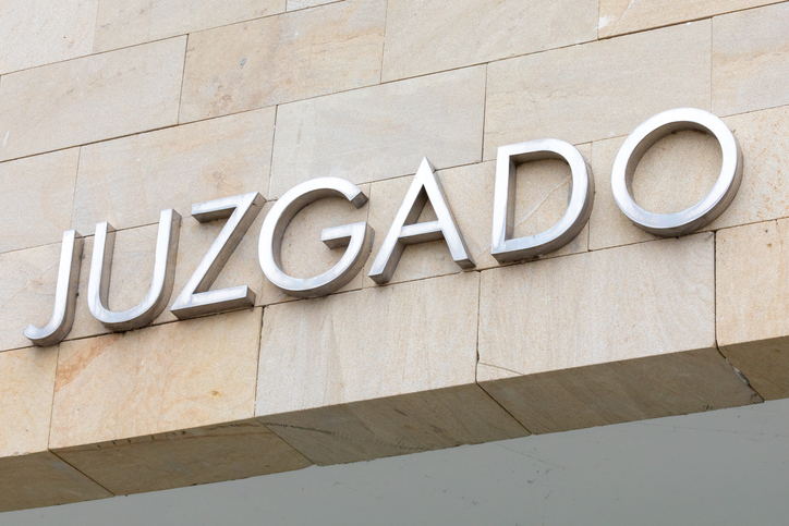 Juzgado en España