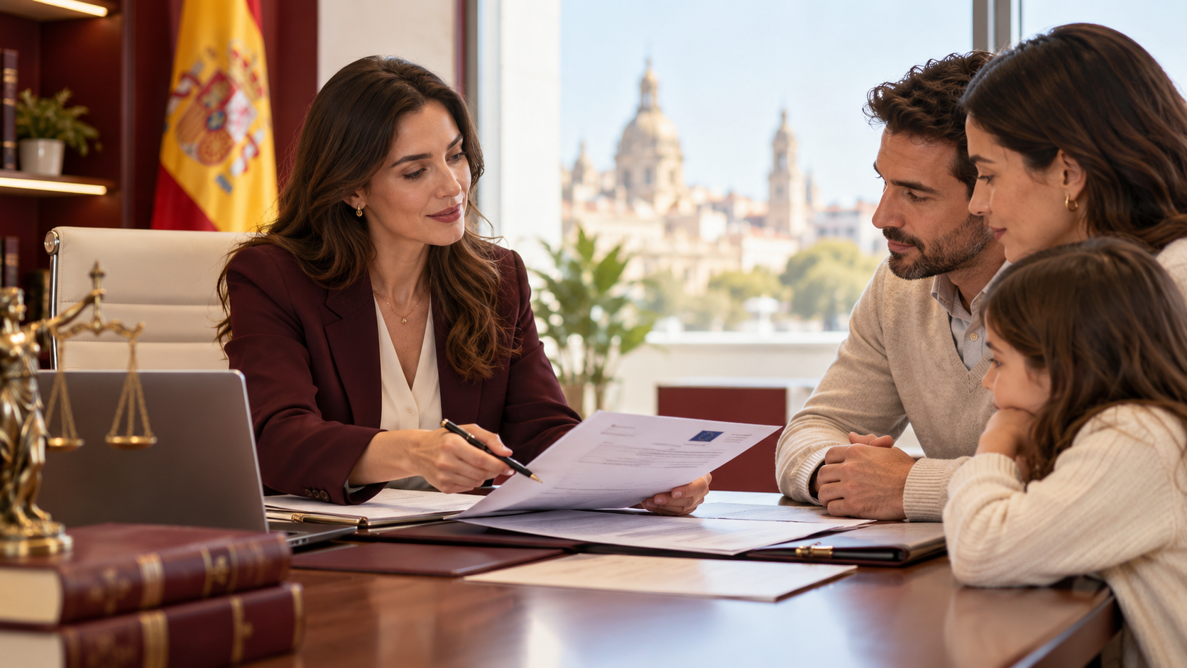 Asesoramiento legal para familiares de españoles que solicitan residencia en España